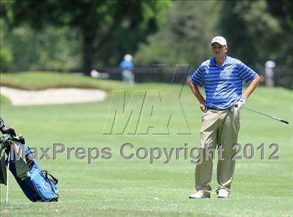 Thumbnail 2 in CIF State Boys Golf Championships photogallery.