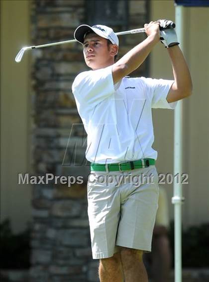 Thumbnail 3 in CIF State Boys Golf Championships photogallery.