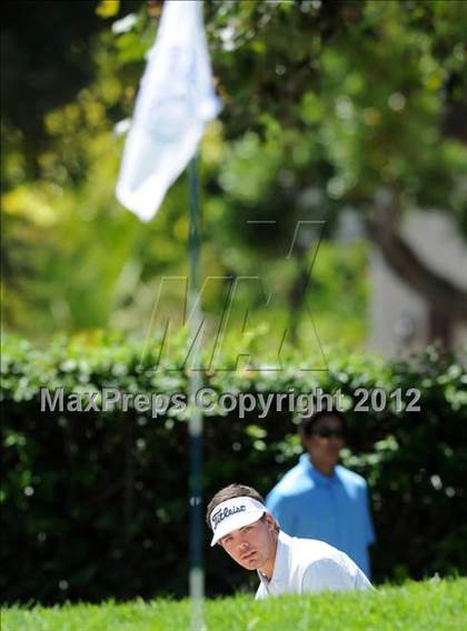 Thumbnail 3 in CIF State Boys Golf Championships photogallery.