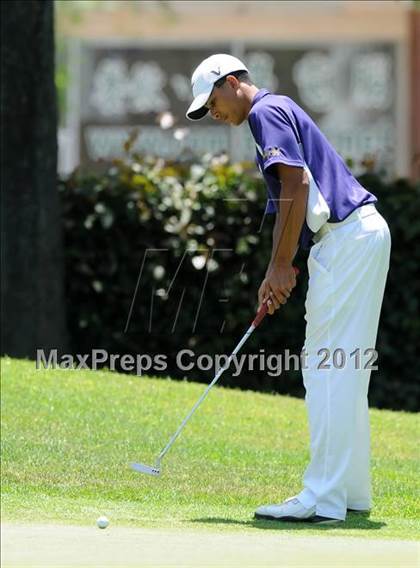 Thumbnail 3 in CIF State Boys Golf Championships photogallery.