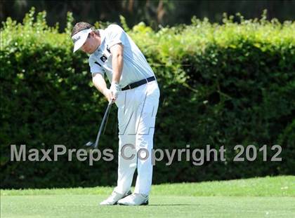 Thumbnail 1 in CIF State Boys Golf Championships photogallery.