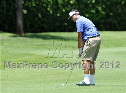 Thumbnail 1 in CIF State Boys Golf Championships photogallery.