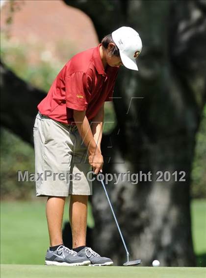 Thumbnail 1 in CIF State Boys Golf Championships photogallery.