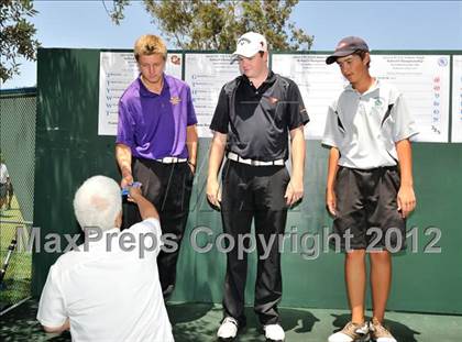 Thumbnail 2 in CIF State Boys Golf Championships photogallery.