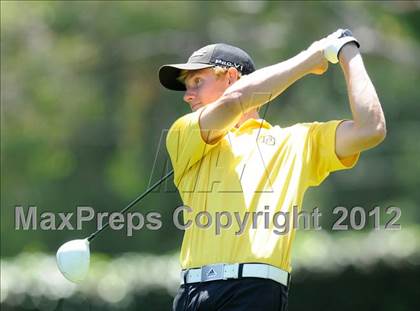 Thumbnail 3 in CIF State Boys Golf Championships photogallery.