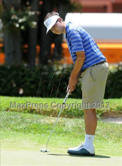 Thumbnail 1 in CIF State Boys Golf Championships photogallery.