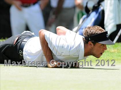 Thumbnail 2 in CIF State Boys Golf Championships photogallery.