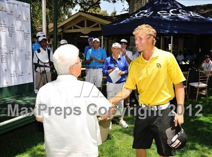 Thumbnail 1 in CIF State Boys Golf Championships photogallery.