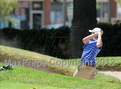 Thumbnail 1 in CIF State Boys Golf Championships photogallery.