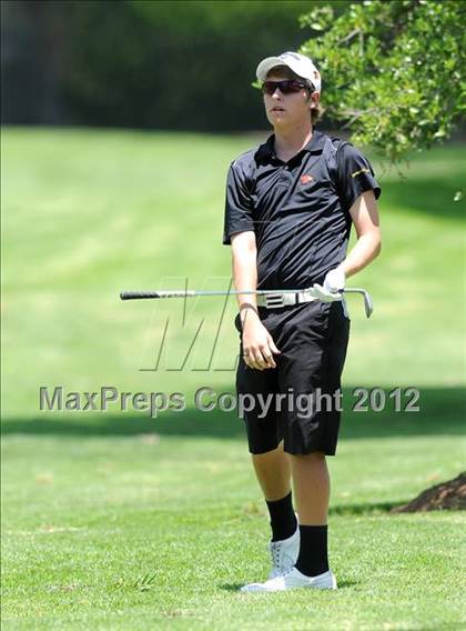 Thumbnail 3 in CIF State Boys Golf Championships photogallery.