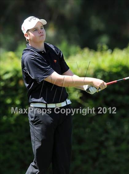 Thumbnail 1 in CIF State Boys Golf Championships photogallery.