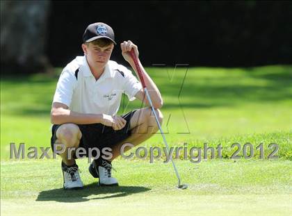 Thumbnail 3 in CIF State Boys Golf Championships photogallery.