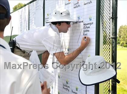 Thumbnail 1 in CIF State Boys Golf Championships photogallery.