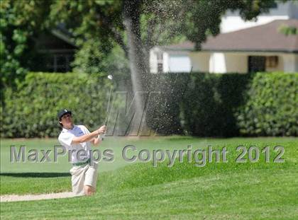 Thumbnail 2 in CIF State Boys Golf Championships photogallery.