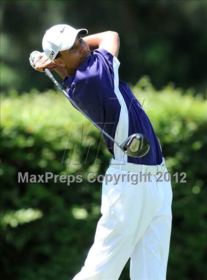 Thumbnail 1 in CIF State Boys Golf Championships photogallery.