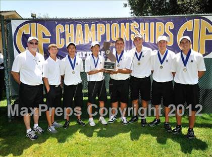 Thumbnail 2 in CIF State Boys Golf Championships photogallery.