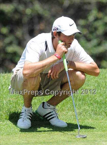 Thumbnail 1 in CIF State Boys Golf Championships photogallery.