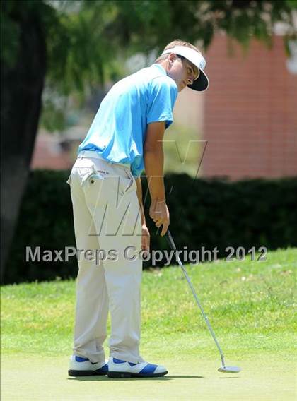 Thumbnail 2 in CIF State Boys Golf Championships photogallery.