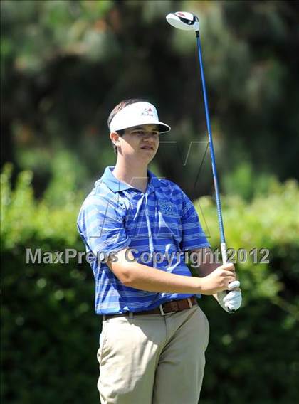 Thumbnail 1 in CIF State Boys Golf Championships photogallery.