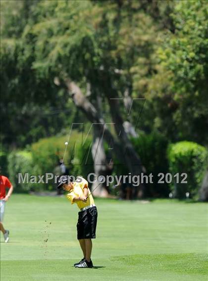 Thumbnail 3 in CIF State Boys Golf Championships photogallery.