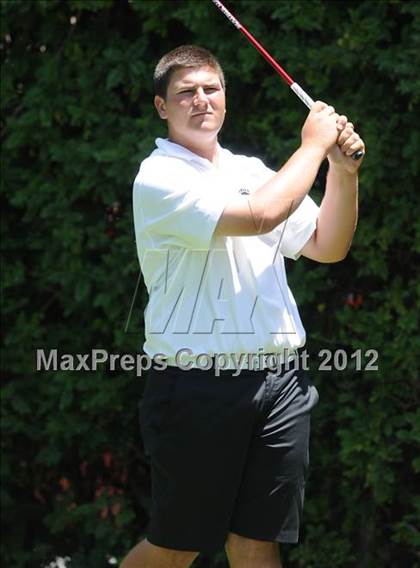 Thumbnail 3 in CIF State Boys Golf Championships photogallery.