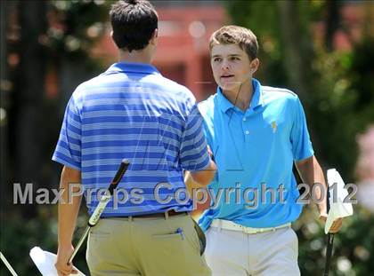 Thumbnail 1 in CIF State Boys Golf Championships photogallery.