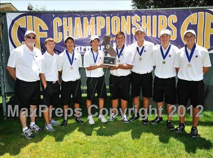 Thumbnail 1 in CIF State Boys Golf Championships photogallery.