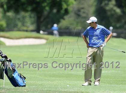 Thumbnail 1 in CIF State Boys Golf Championships photogallery.