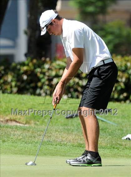 Thumbnail 1 in CIF State Boys Golf Championships photogallery.