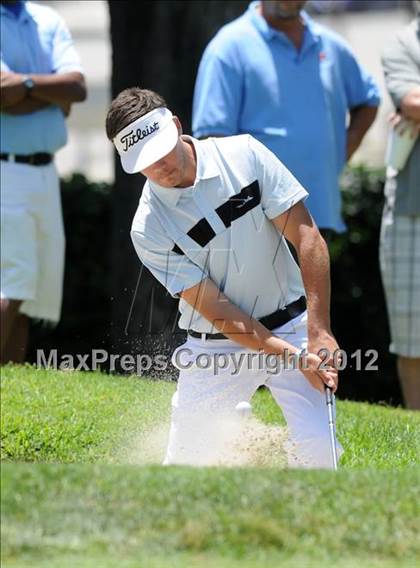 Thumbnail 1 in CIF State Boys Golf Championships photogallery.