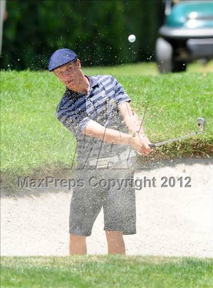 Thumbnail 2 in CIF State Boys Golf Championships photogallery.