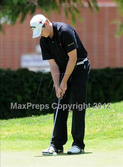 Thumbnail 1 in CIF State Boys Golf Championships photogallery.