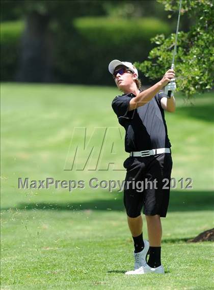 Thumbnail 1 in CIF State Boys Golf Championships photogallery.