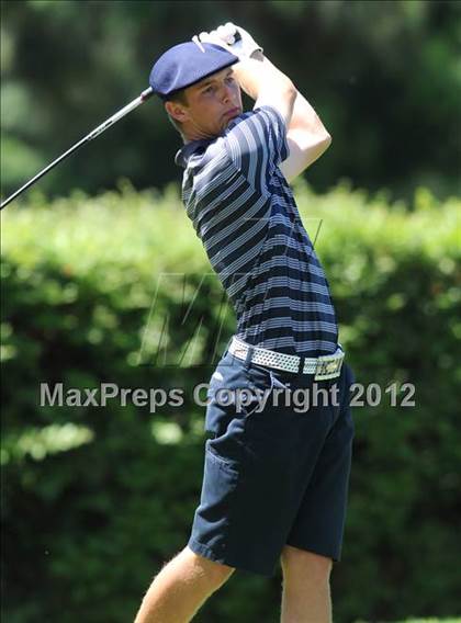 Thumbnail 2 in CIF State Boys Golf Championships photogallery.