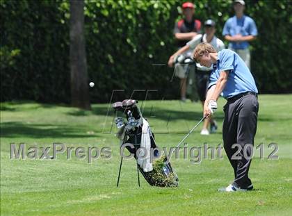 Thumbnail 3 in CIF State Boys Golf Championships photogallery.