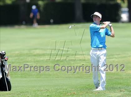 Thumbnail 3 in CIF State Boys Golf Championships photogallery.