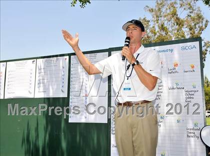 Thumbnail 2 in CIF State Boys Golf Championships photogallery.