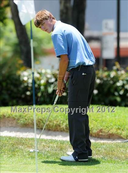 Thumbnail 3 in CIF State Boys Golf Championships photogallery.