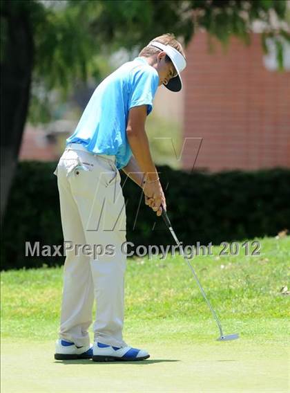 Thumbnail 1 in CIF State Boys Golf Championships photogallery.