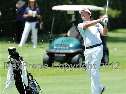 Thumbnail 3 in CIF State Boys Golf Championships photogallery.