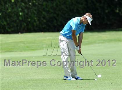 Thumbnail 1 in CIF State Boys Golf Championships photogallery.