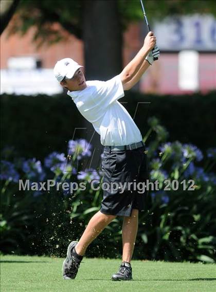 Thumbnail 2 in CIF State Boys Golf Championships photogallery.