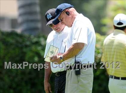 Thumbnail 1 in CIF State Boys Golf Championships photogallery.