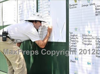 Thumbnail 2 in CIF State Boys Golf Championships photogallery.