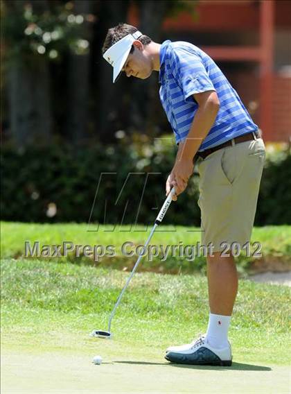 Thumbnail 3 in CIF State Boys Golf Championships photogallery.