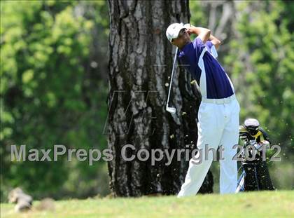 Thumbnail 2 in CIF State Boys Golf Championships photogallery.