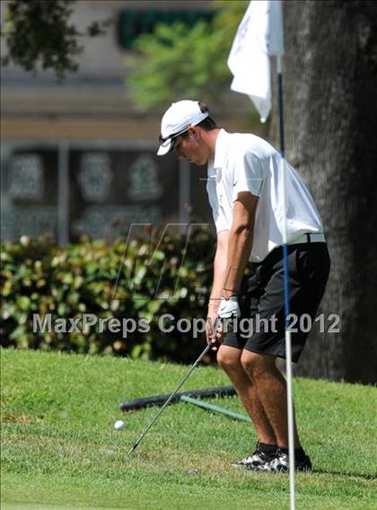 Thumbnail 2 in CIF State Boys Golf Championships photogallery.