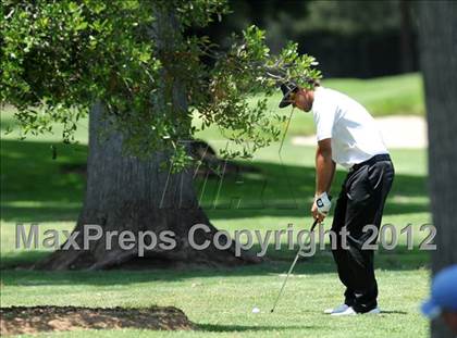 Thumbnail 2 in CIF State Boys Golf Championships photogallery.