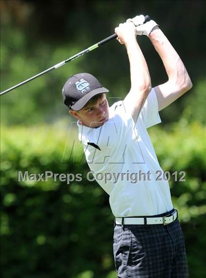 Thumbnail 1 in CIF State Boys Golf Championships photogallery.