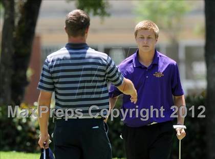 Thumbnail 1 in CIF State Boys Golf Championships photogallery.